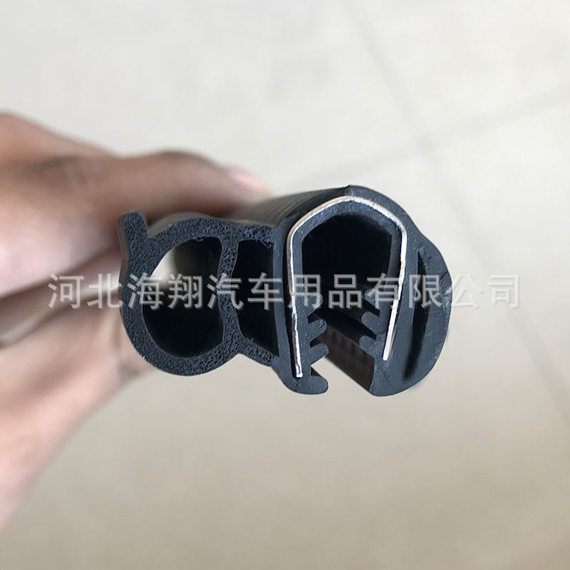三元乙丙橡胶机箱密封条 钢带复合密封条可定做