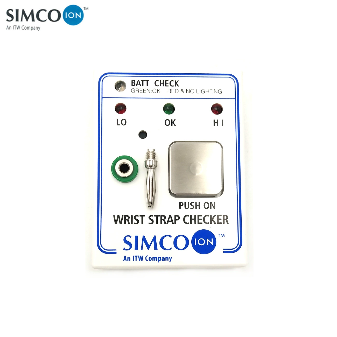 Импортирован из Японии SIMCO M-4 Измеритель сопротивления тестера сопротивления запястья (вместо M-3)