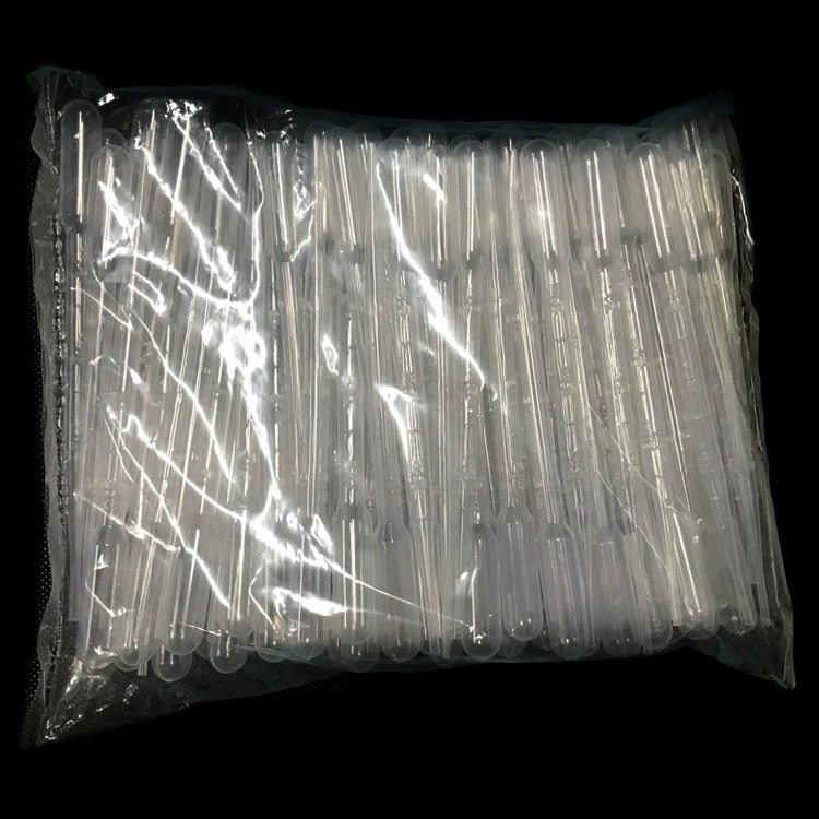 3 мл пастеризованная капельница одноразовая пластиковая соломенная капельница пастеризованная капельница 3 мл 100 шт./упак.