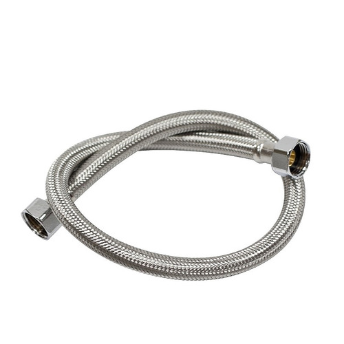 Factory direct supply Emeko toilet water inlet hose for water heater 304 stainless steel metal braided cold and hot water tube 4/16