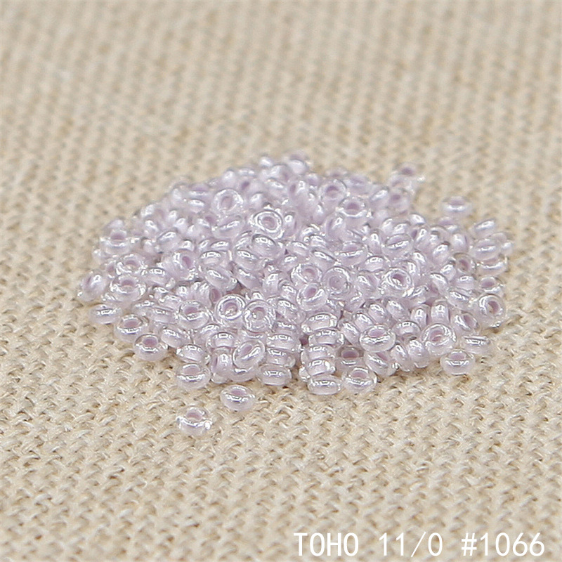 日本进口玻璃米珠TOHO东宝11/0甜甜圈系列散珠手工DIY饰品配件10g详情图10
