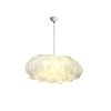 Creative ceiling lamp, milk tea, clothing for living room, cotton flashlight for bedroom, lights, cloud, internet celebrity