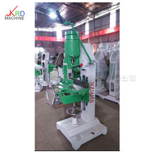 木料上钻孔开榫眼机 木工机械方眼钻 椭圆形方形方孔钻机