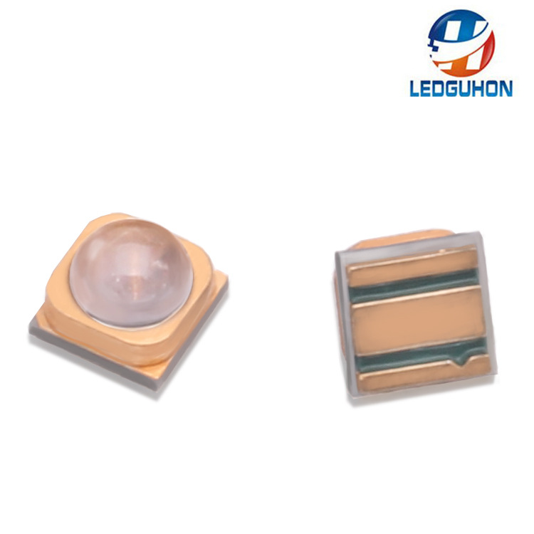 ����3535�մ��Ϲ�LED��Ƭ���� ʯӢ������װ������UVLED����