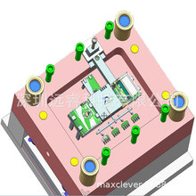 承接圖紙樣品微型泵體直流隔膜氣泵電磁泵壓電泵注塑