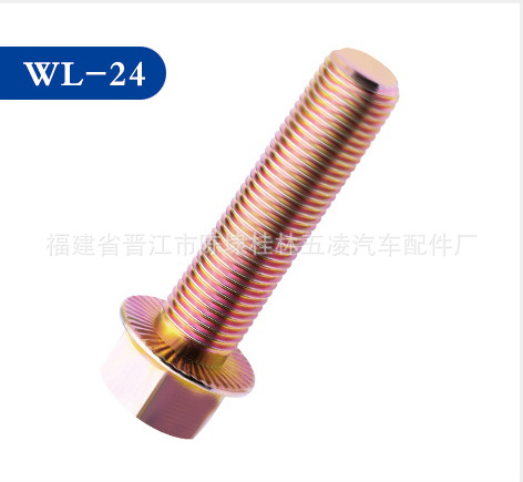 供应轮胎中心螺丝等各种底盘件