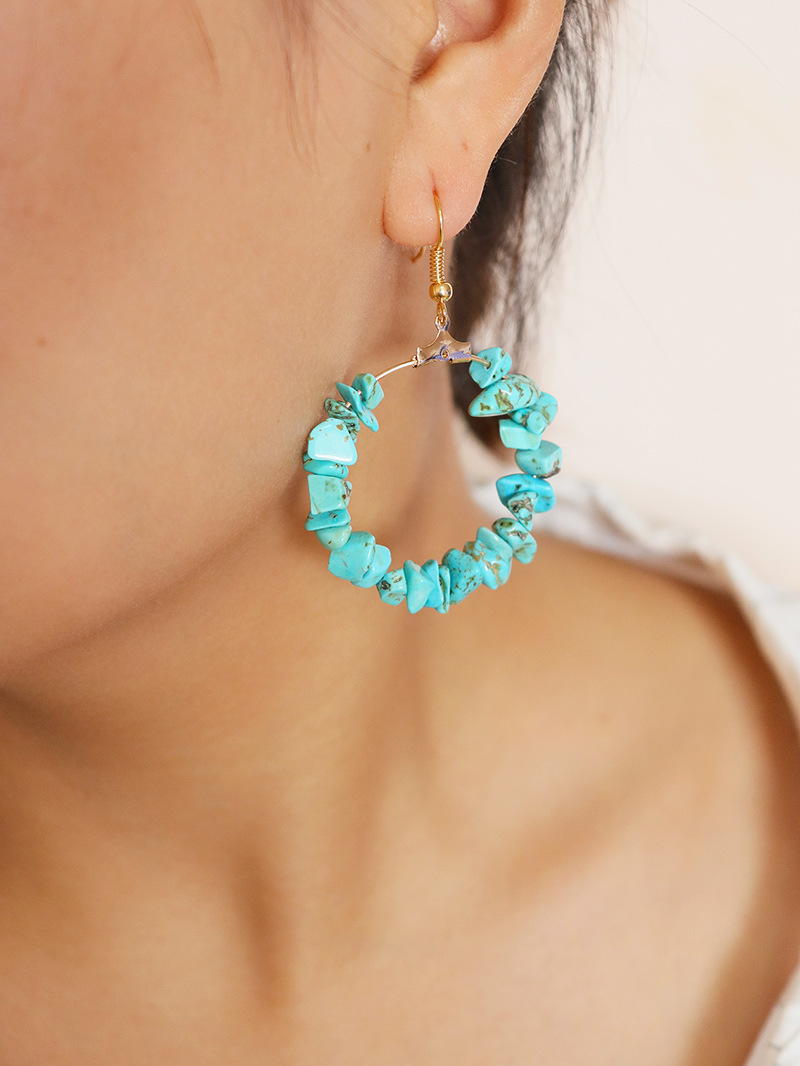 Simple Fashion New Hot Sale  Earrings Wholesale display picture 4