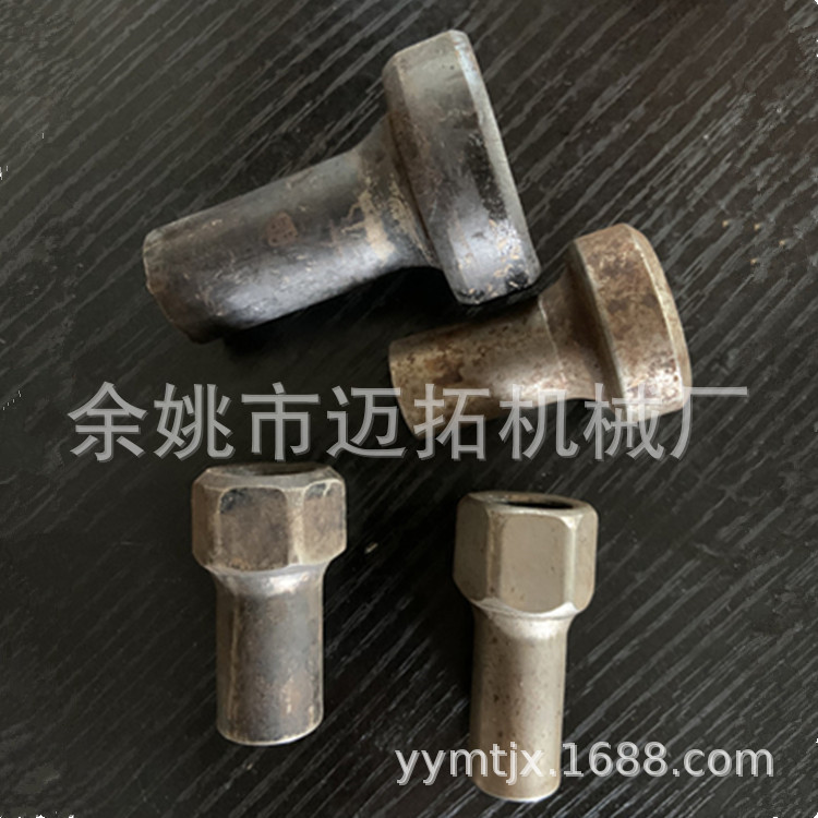 304不锈钢电磁阀隔磁管冷镦毛坯 316冷打六角法兰毛坯非标定作