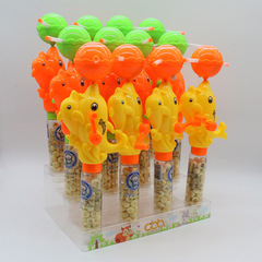 兒童小饅頭 雙海豚音樂棒磨牙餅乾休閒趣味零食玩具