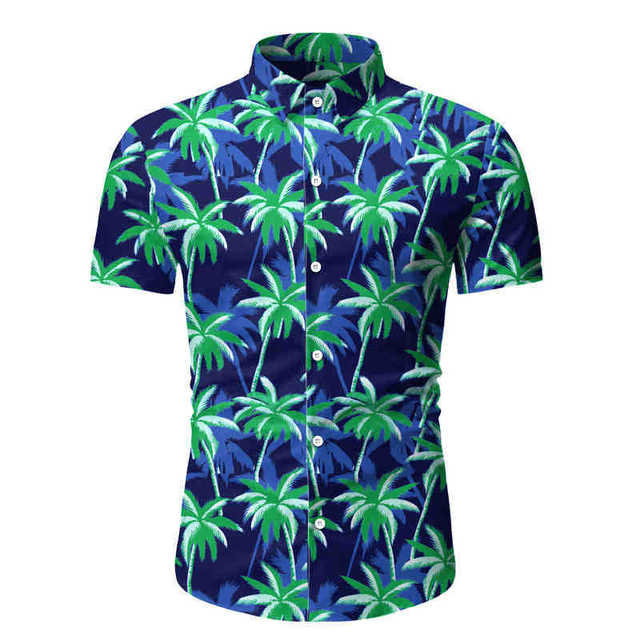 New beach shirt for foreign trade in spring and summer