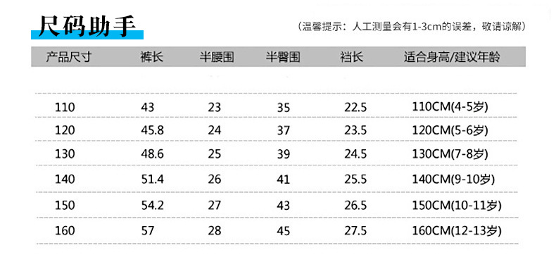 2023夏季新款儿童裤子中童 韩版休闲男童牛仔短裤百搭童裤爆款详情14