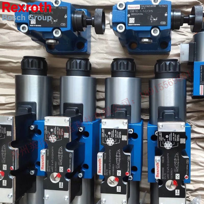 R900916253  DBET-5X/200G24K4M  Rexroth力士乐比例溢流阀