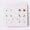 Fashionable earrings, internet celebrity, Korean style, simple and elegant design