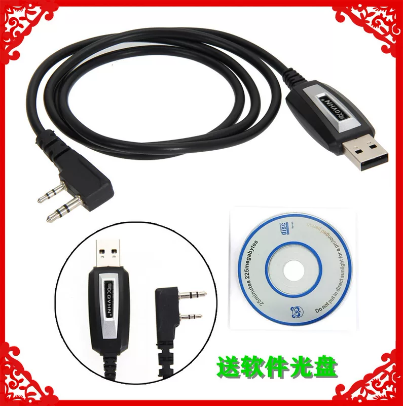 Factory wholesale Baofeng Write frequency UV-5R BF-888 USB Write frequency K head customized special offer