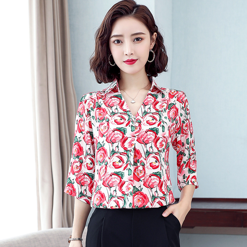 Chemisier en Mousseline de soie - Ref 3429274 Image 7