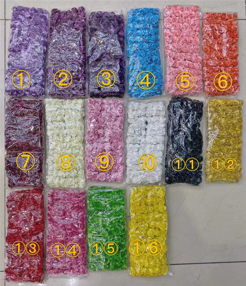 Factory supplies handmade small paper flower wedding sugar box…