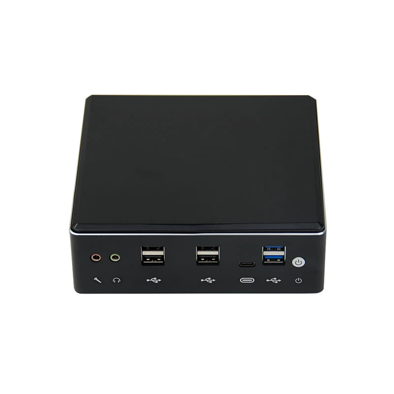 Мини-хост Panlian mini host minipc двухсетевой промышленный контроль микроинтернет вещей промышленный компьютер мини-промышленный контрольный хост