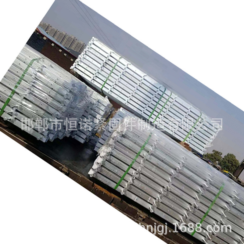 厂家制造带齿哈芬槽 30*20高铁预埋槽道 恒诺预埋槽道厂家制造