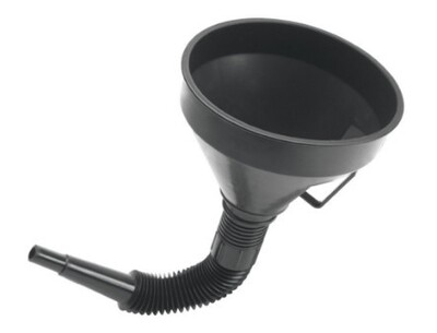 automobile motorcycle Refuel funnel Proboscis lengthen Plastic funnel engine oil funnel filter screen Oil leak