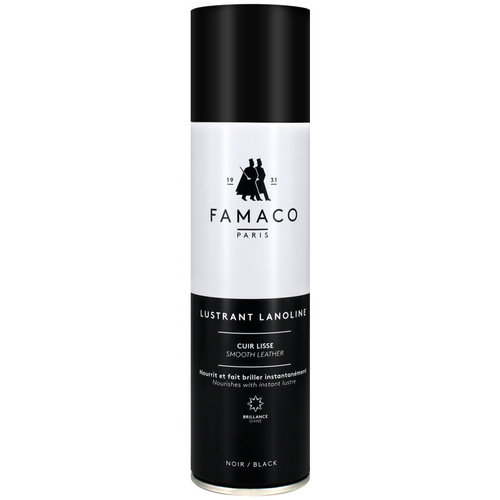 FAMACO lanolin leather care spray imported from France, nourishing, protective and brightening agent for leather clothing and bags