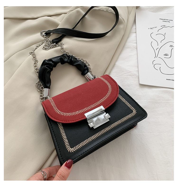 New Simple Trendy Fashion Messenger Bag display picture 38