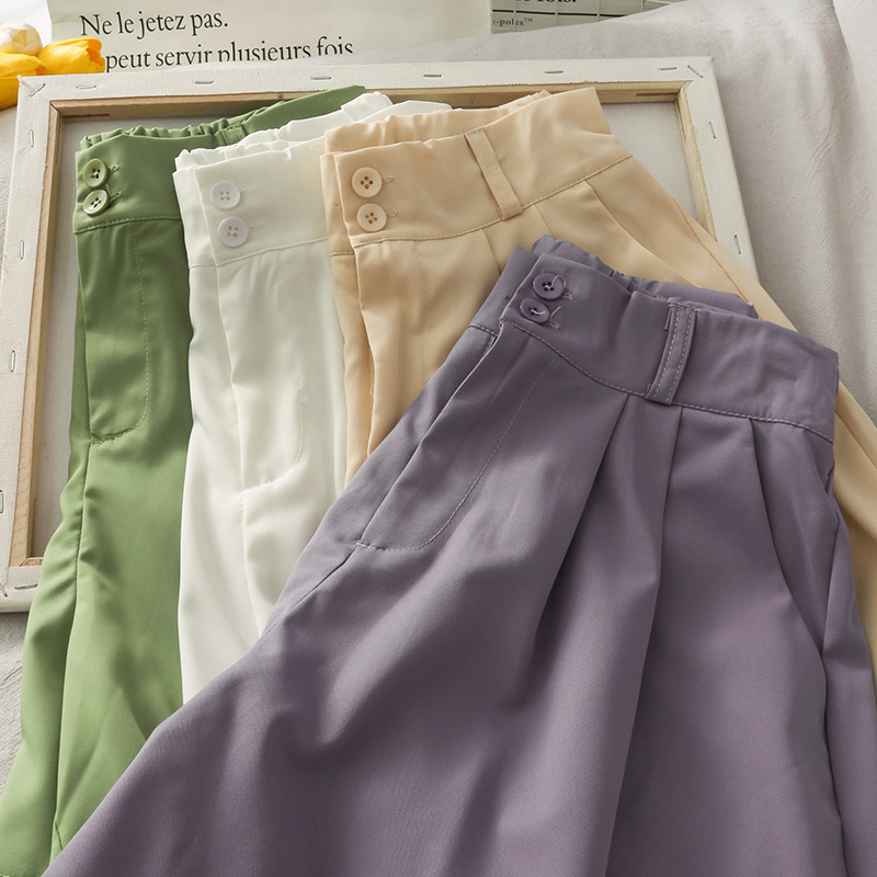 Pantalon léger femme - Ref 3430085 Image 1