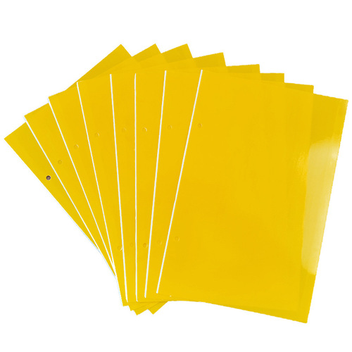 Yellow sticky traps, double-sided insect boards, blue paper insect boards, yellow pest traps, fruit fly traps, sticky boards for orchards, thrips traps, greenhouse pest control.