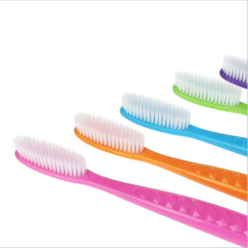 Korean Wangda 688 toothbrush large head soft bristles with suction cup holder toothbrush cover Mr. Bai gold and silver charcoal bristles wholesale
