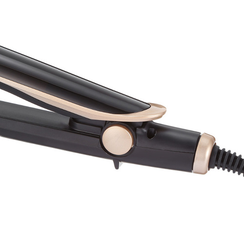 Factory direct sales Kemei KM-2219 infrared splint ion hair straightener DIY curly hair straightener hot sale