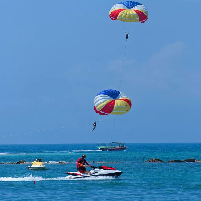 海上项目空中拖伞,海上拖伞,海上项目_大山谷图库