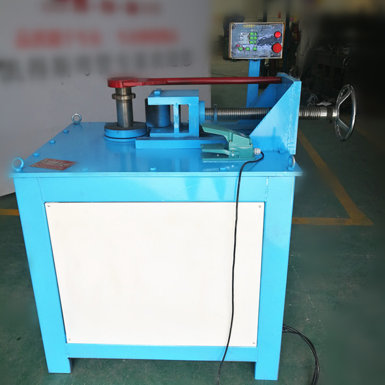 圆美机械供应凯得斯牌76型电动平台弯管机，数控弯管机