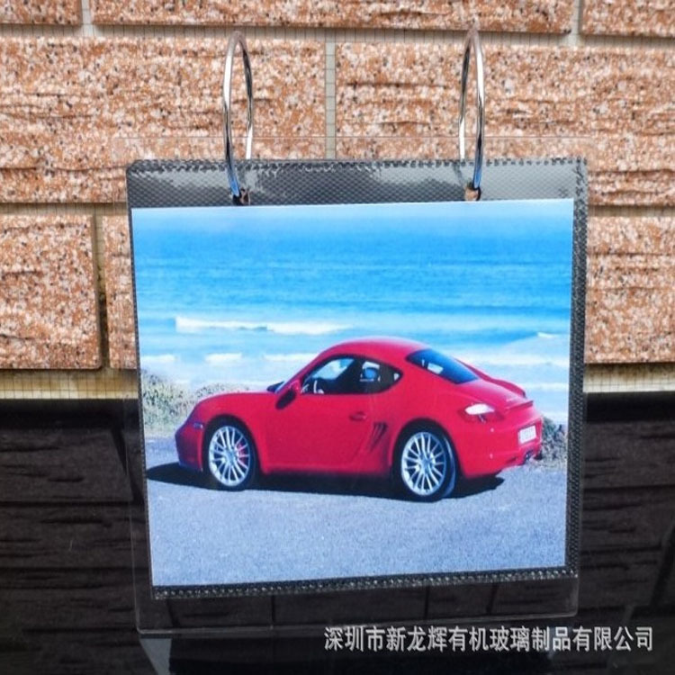 定制亚克力相框 创意相片架 影楼写真个性生活照片相框直销批发