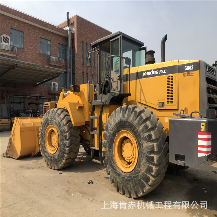 二手龙工60装载机价格,转让6吨大型铲车交易市场价格