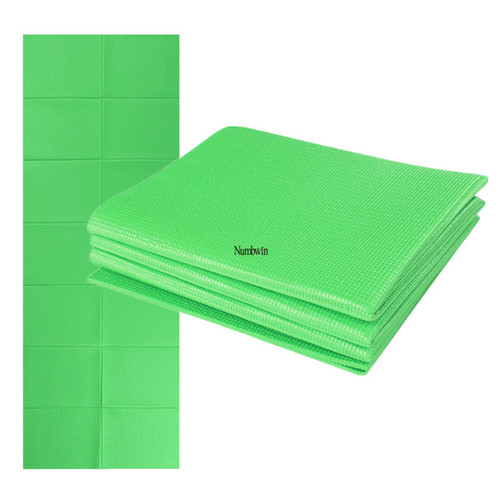 PVC folding yoga mat sports fitness mat sit-ups blanket portable foldable cross-border Amazon