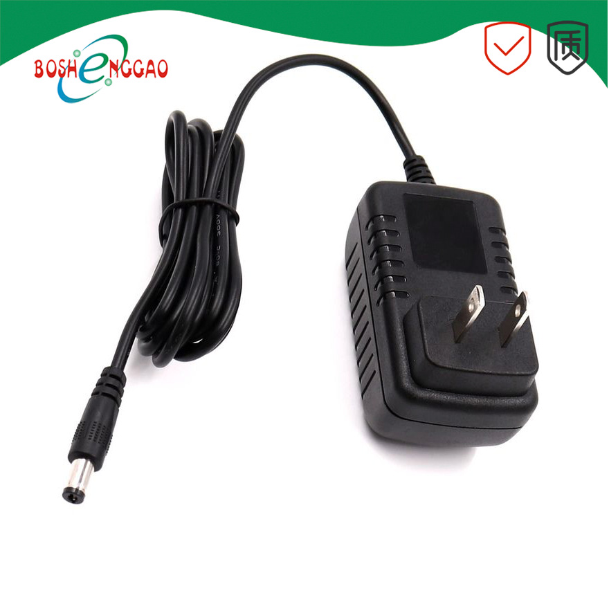 台湾插脚15V1A电源适配器BSMI认证 监控安防摄像机电源