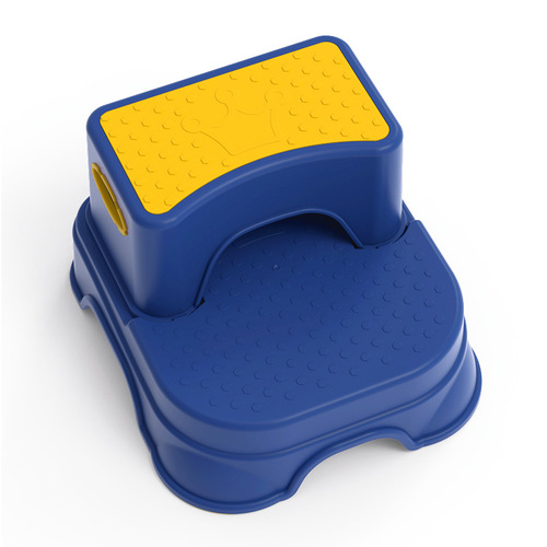 Children's anti-slip plastic step stool, foot stool, small footrest, baby footstep bench, handwashing step, face washing footstep stool