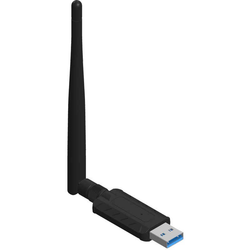 1300m wireless network card USB WiFi receiver 5G dual-frequency Gigabit signal adapter factory direct source 1300m wireless network card USB WiFi receiver 5G dual-frequency Gigabit signal adapter factory direct source