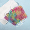 Breathable rainbow trend medical mask, European style, internet celebrity