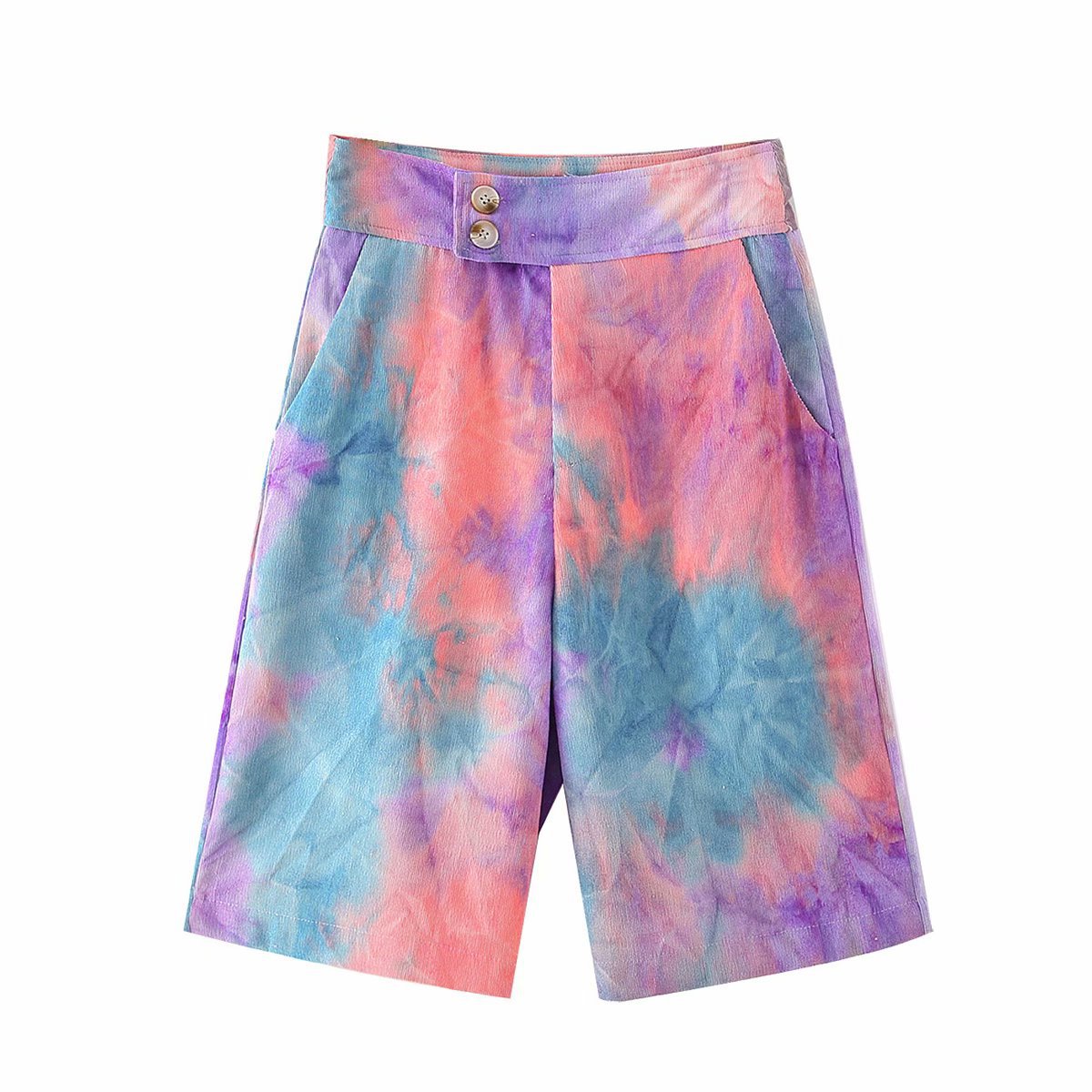  new loose casual all-match thin tie-dye suit pants  NSAM4237