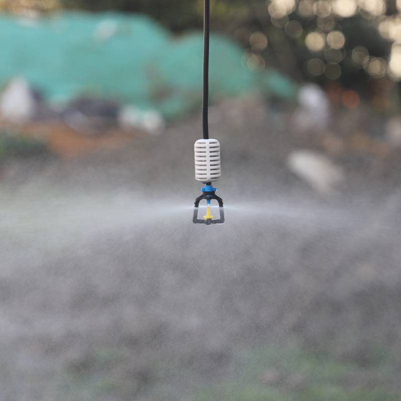 Atomizador de micro-rociadores colgando invertido jardín plantado invernadero de riego invernadero colgando invertido boquilla de refracción sin impuestos