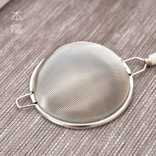 Japanese 304 stainless steel tea drain, tea ceremony accessories, tea separator, tea filter, Kung Fu tea set, creative tea filter wholesale