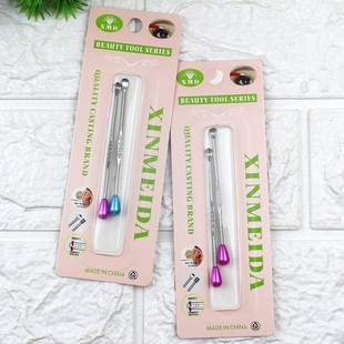 Xinmeida pearl ear plate 2 stainless steel ear spoon ear cleaner ear pick children ear rake ear pick