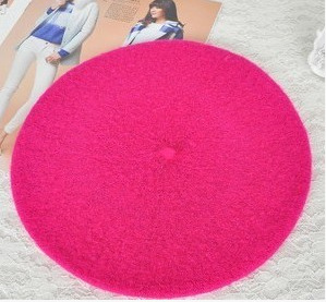 Fashion Solid Color Octagonal Hat Korean Hat Wholesale display picture 8