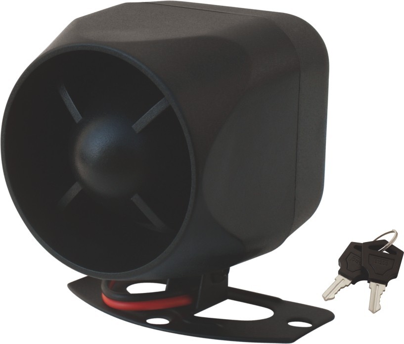 后备电池喇叭  汽车防盗报警喇叭 澳仕杰/battery backup siren