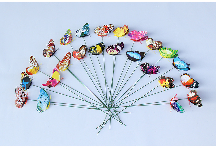 跨境货源夜光蝴蝶