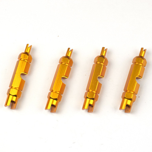 French valve core tool American valve wrench aluminum alloy bicycle valve tool tire tube tire extension removal