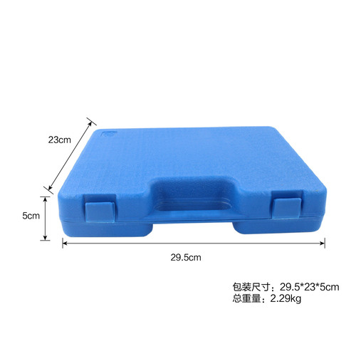 Electric hammer drill bit set Electric hammer drill bit round handle chisel plastic box set 17PCS drill bit set