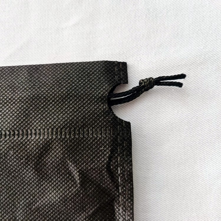 机压无纺布束口袋鞋子包装袋透气防水抽绳收纳袋通用包装可印logo