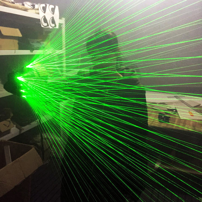 绿激光手套5