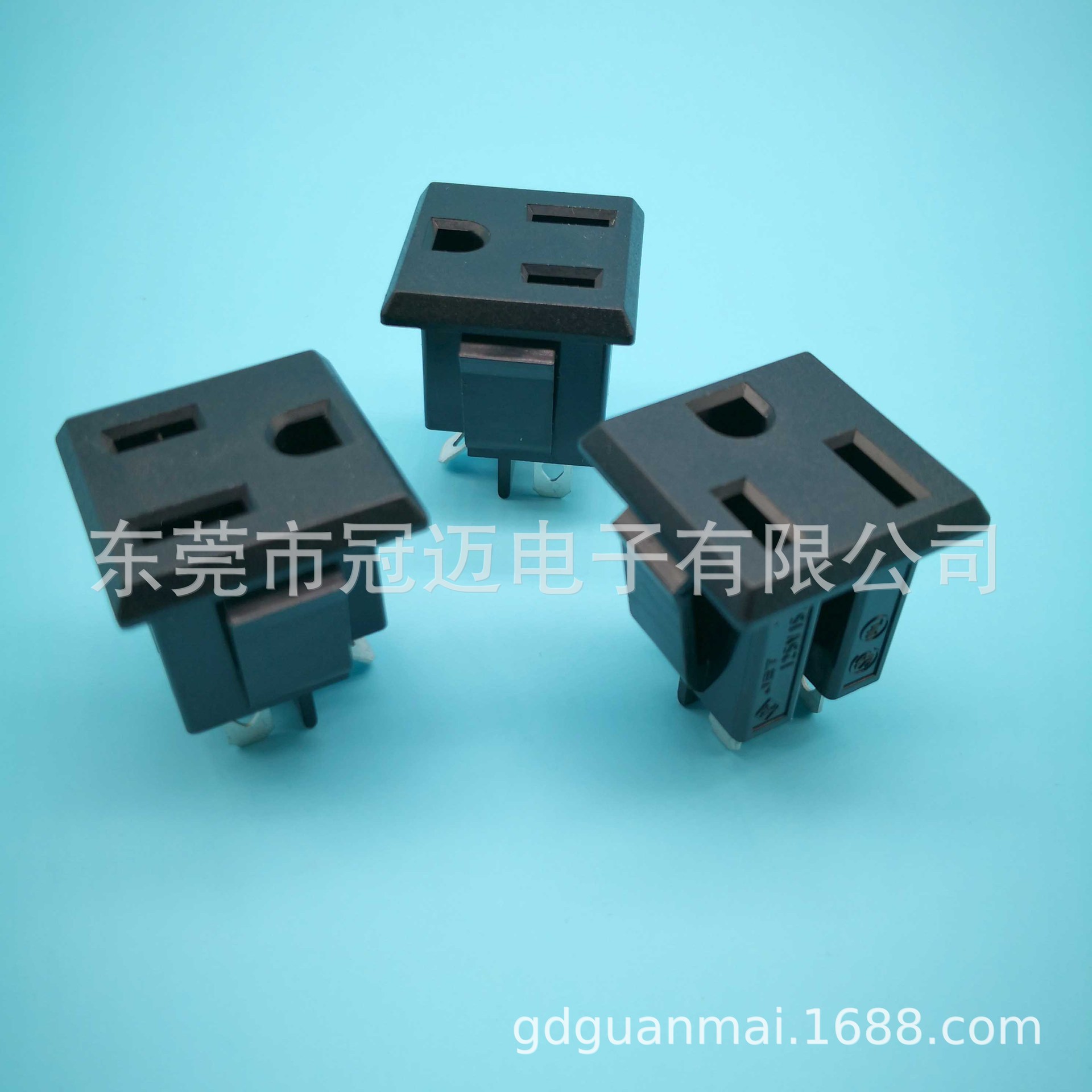 JET AC-G07日规插座三孔  日标日式 储能电源 教育储能 PDU 排插